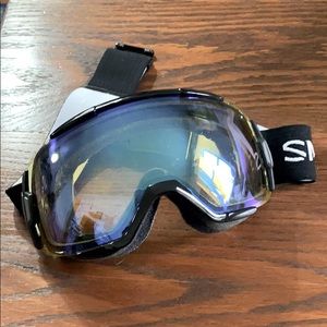 S/M SMITH ski goggles with interchangeable lens